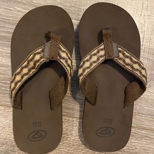 Reef Sandals Toddler size 11/12